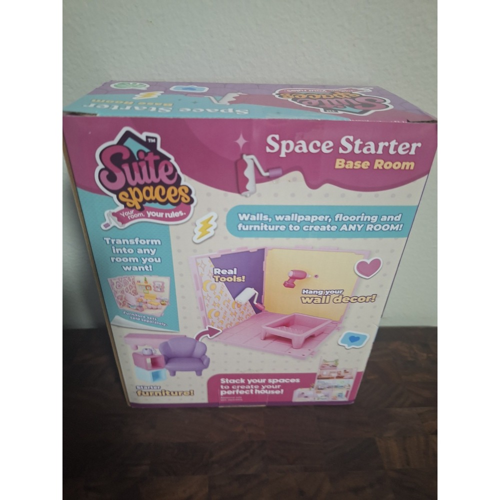 Goliath Suite Spaces Space Starter Set Base Room Playset DIY Room Craft Kit NEW